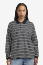 W' L/S LARGO POLO T-SHIRT Rayas