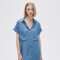 Vestido Lemos Azul Claro