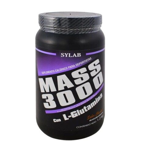 Mass 3000 1.2 kg SYLAB Sabor Chocolate