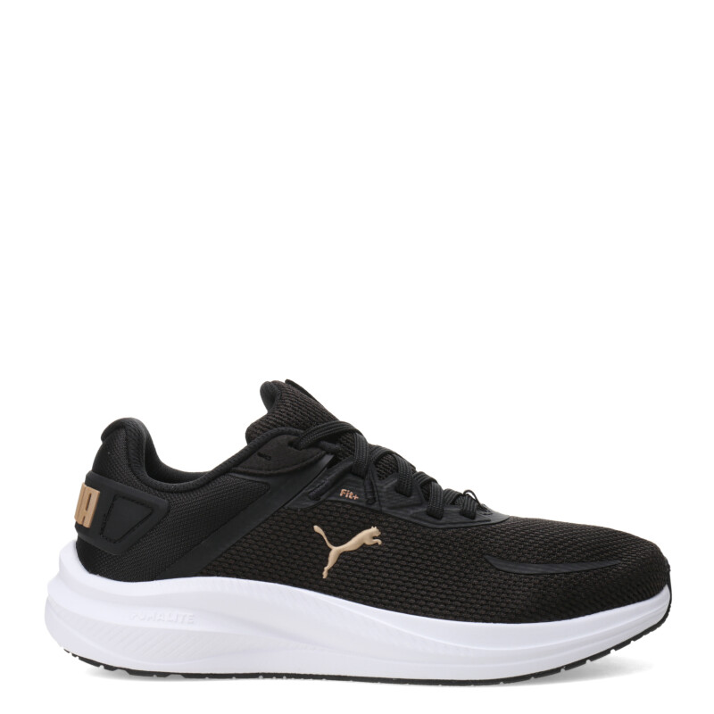 Championes de Mujer Puma Skyrocket Lite 2 Alt Negro - Dorado