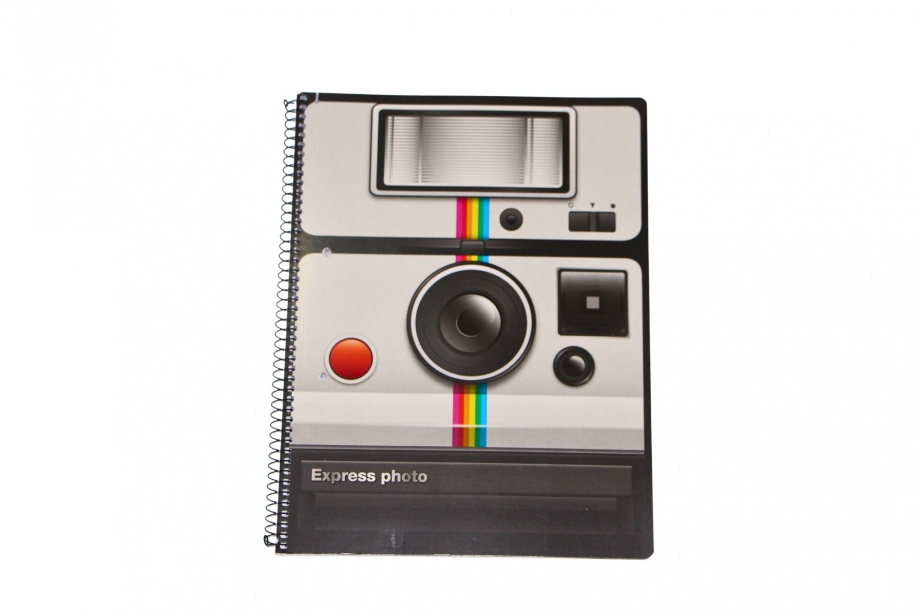 CUADERNOLA LEDESMA LINEA16 84 HOJAS CUADRICULADO - TAPA DE CAMARA DE FOTOS 