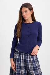 Blusa Hook Azul Marino