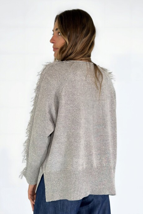 SWEATER LINO DUNA Vison