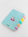 Cuaderno Girls, A6 Estampado 1