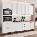 COCINA MODULADA 2.70 MT BLANCA - CLASSY COCINA MODULADA 2.70 MT BLANCA - CLASSY