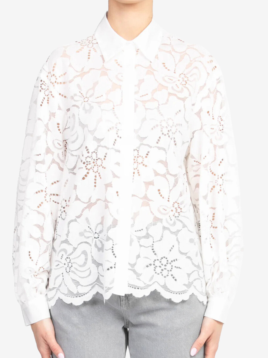 CAMISA ENCAJE 