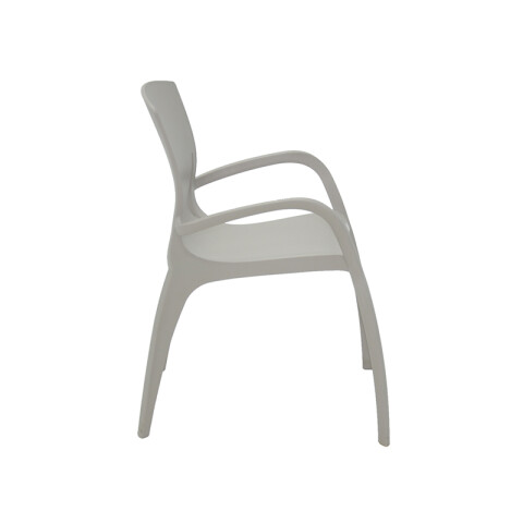 Silla apilable gamuza para jardín "CLARICE" -TRAMONTINA TD0695