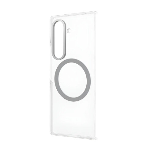 Protector Funda Samsung Z Fold 7 Clear Magnet Original SAMSUNG Z FOLD 7 CLEAR MAGNET CASE