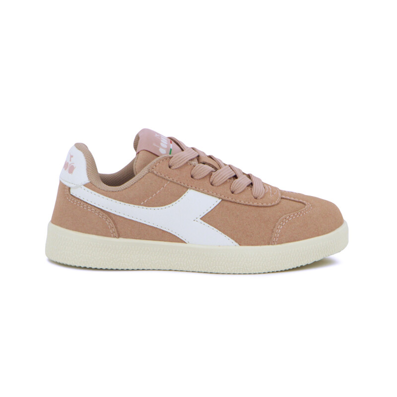 Diadora Lifestyle Niño BAMTELOA - Rosa Viejo/Blanco Rosa Viejo-Blanco