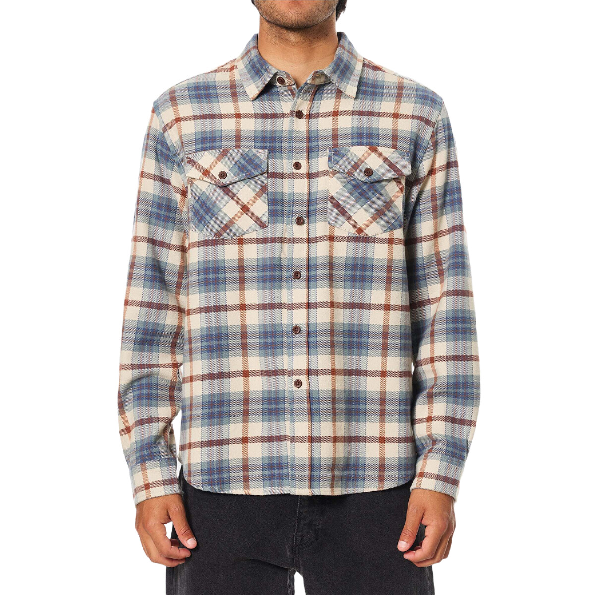 Camisa Katin Sierra - Azul 