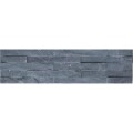 REVESTIMIENTO PIEDRA NATURAL BLACK 15x60 cm Revestimiento Piedra Natural Black 15x60 Cm