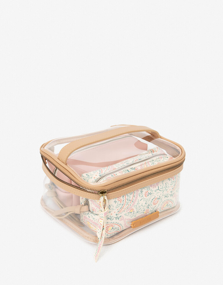 Porta Cosméticos Set De Portacosméticos - Marron Suela