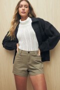 SHORT NARITA Verde Seco