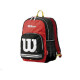 Mochila Wilson con bolsillos laterales Rojo