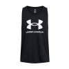 Musculosa Under Armour de Hombre - 1382883-001 Negro-blanco