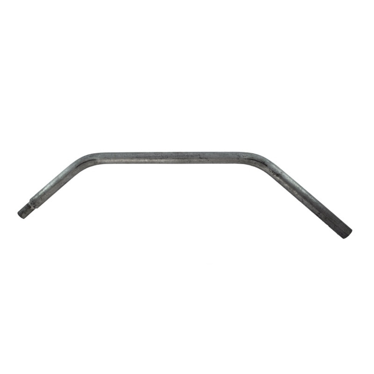 Brazo galvanizado de 1" con adaptador p/ 3/4" x 1m - B40507 
