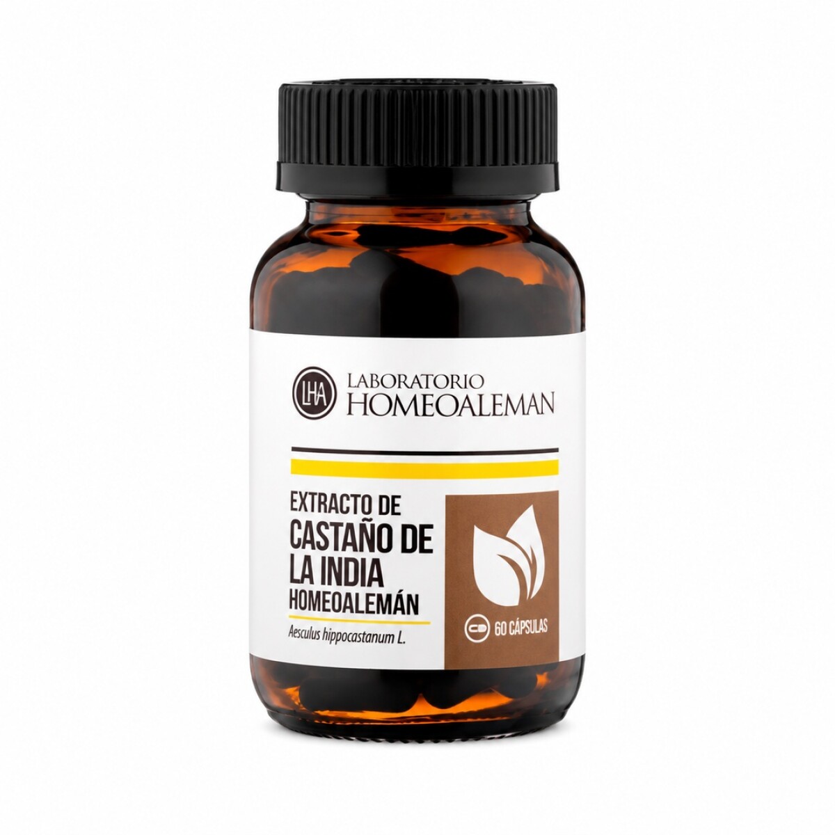CAPSULAS CASTAÑO DE LA INDIA - MARRON 
