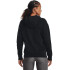 Essential Fleece Hoodie-PNK BLK-001