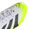 Championes de Fútbol Hombre Adidas Predator Club Sock Blanco - Negro - Amarillo Limón