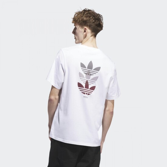 Remera Adidas Skateboarding Blanco