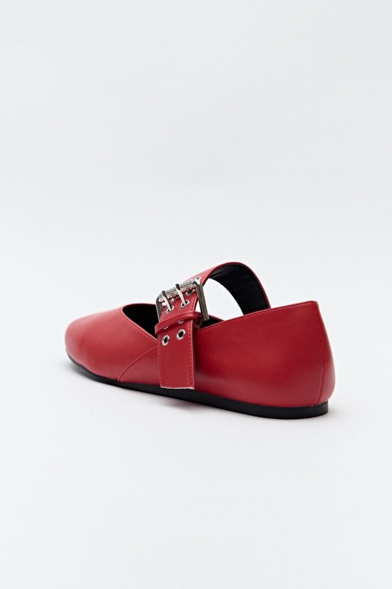 BALERINA MAJI Rojo