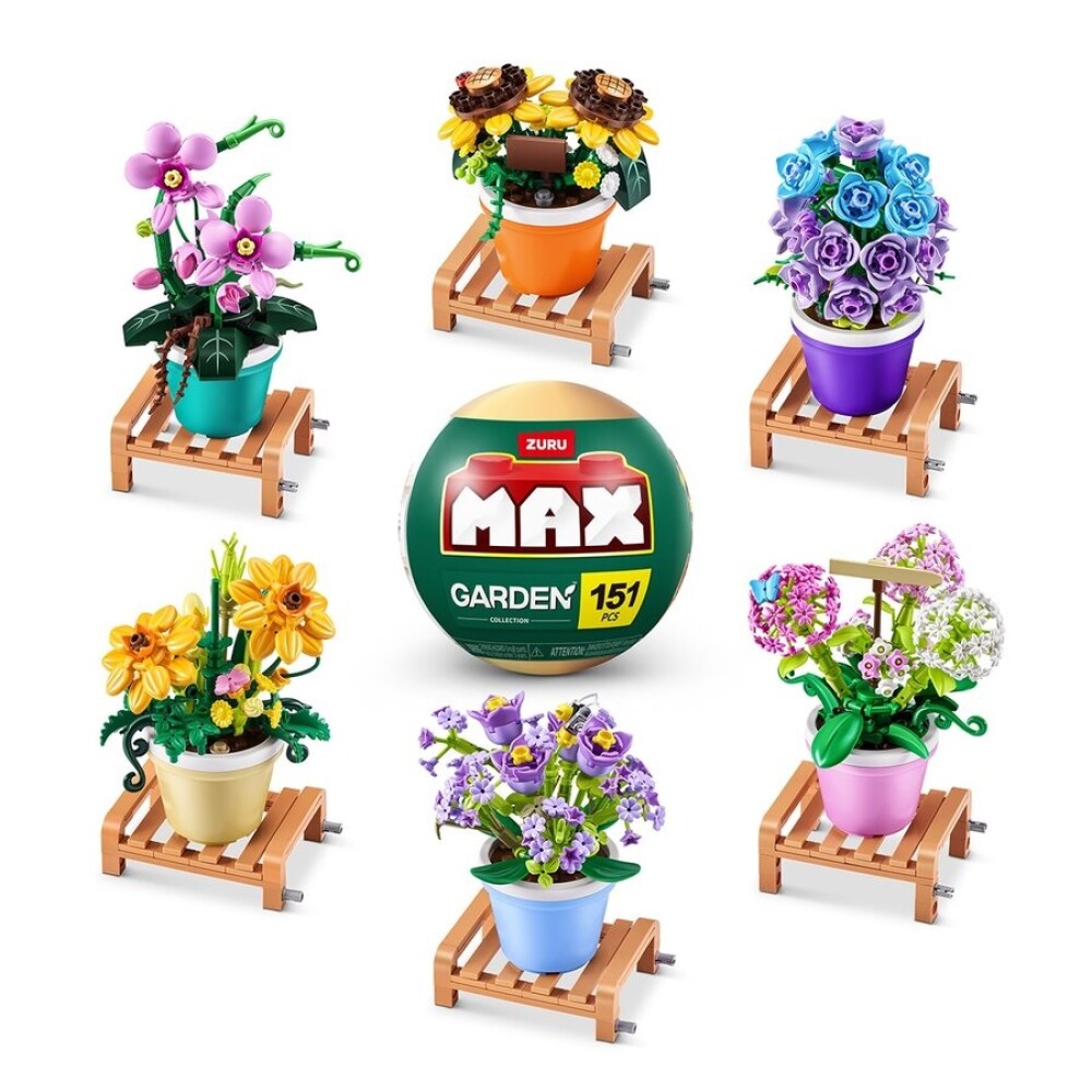 MAX Bola Misteriosa Premium Plantas MAX - BOLA MISTERIOSA PREMIUM PLANTAS (15 X EXHIBIDOR)