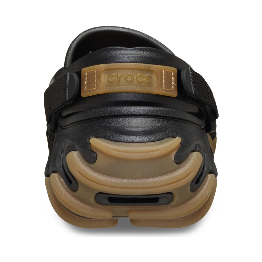 Crocs Echo Gum RO Clog - Unisex Black Black