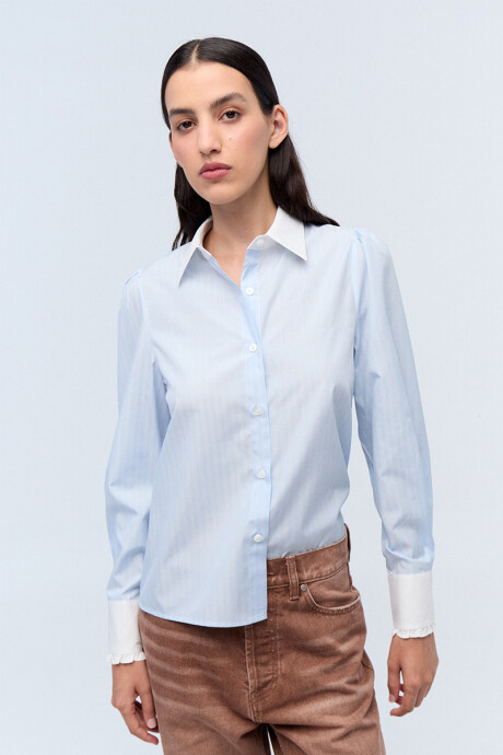 Camisa Alba Celeste