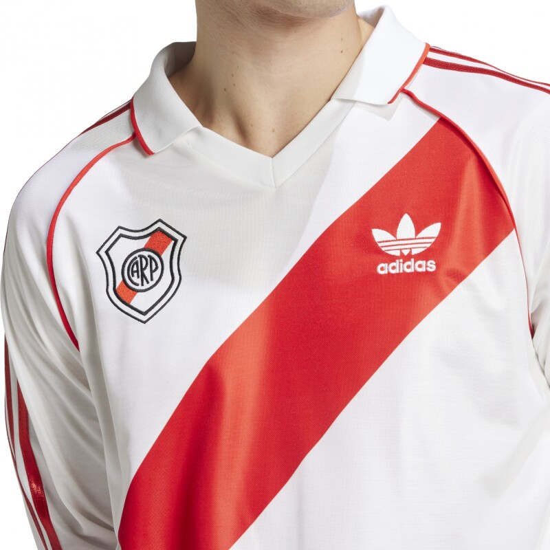 Camiseta adidas River Plate 1994 White & Red