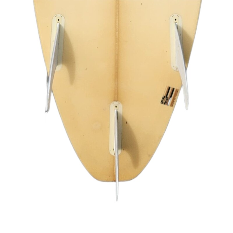 Funboard - Pake - 7'2'' - 20½ - 2¾ Hecha en Hawaii + Quillas Funboard - Pake - 7'2'' - 20½ - 2¾ Hecha en Hawaii + Quillas