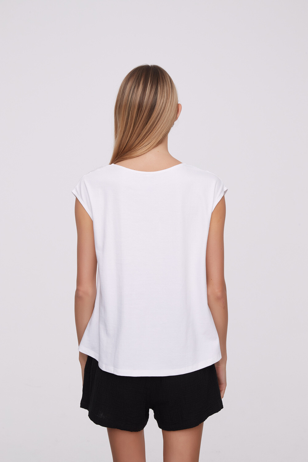 Blusa Evian Blanco