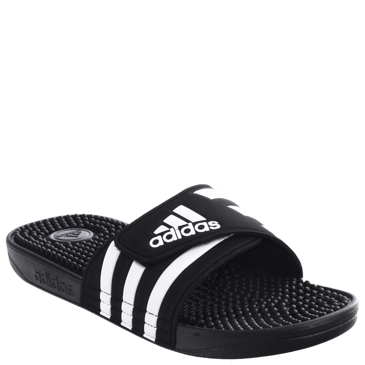Chanclas de Hombre Adidas Adissage - Negro - Blanco 