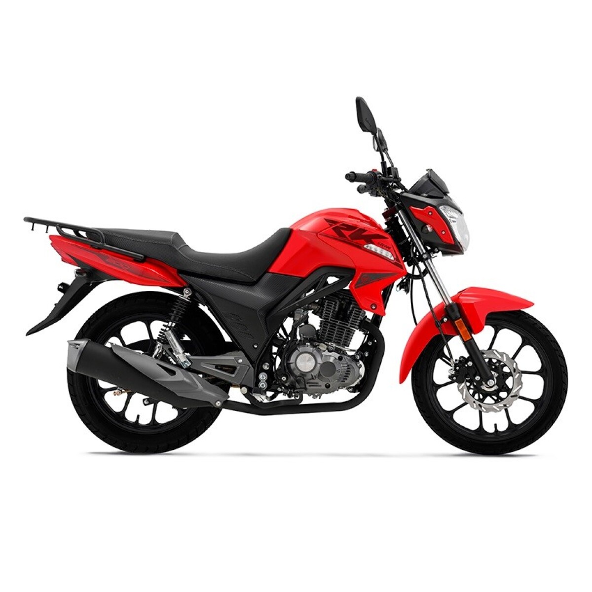 Keeway RK200 - Rojo - Reserva 