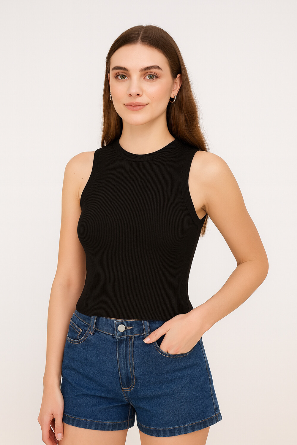 Musculosa Mastiff Negro