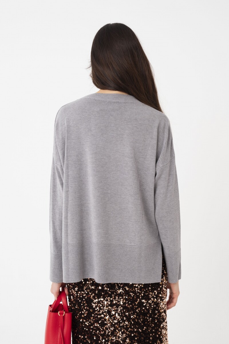 SWEATER Gris
