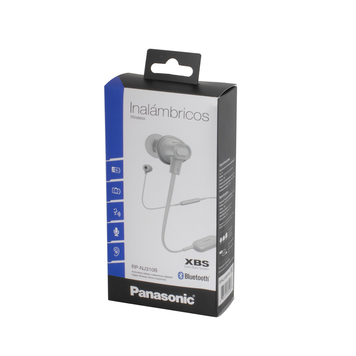 Auricular Inalambrico Panasonic - Blanco 