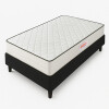 Conjunto Sommier 1 Plaza Petra Levane 14 188x78cm Con Box Conjunto Sommier 1 Plaza Petra Levane 14 188x78cm Con Box