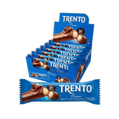 BARQUILLO RELLENO TRENTO 32G (2U) CREMA BARQUILLO RELLENO TRENTO 32G (2U) CREMA