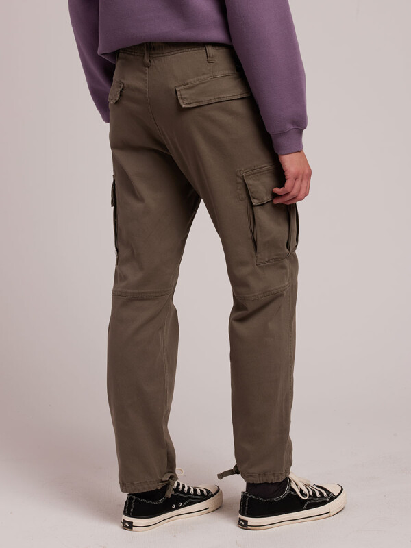 PANTALON BUNDO RUSTY Verde Oscuro