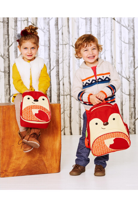 Mochila diseño zorro Mochila diseño zorro