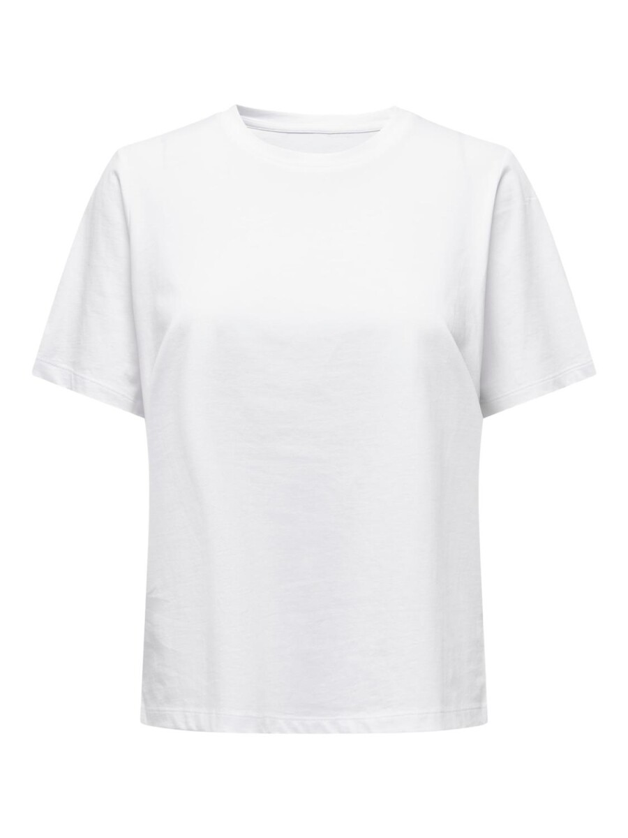 Camiseta Only - White 