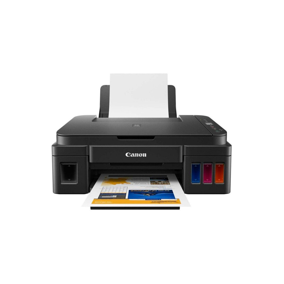 Impresora Multi. Con Sistema Continuo Y Wifi Canon G3100 