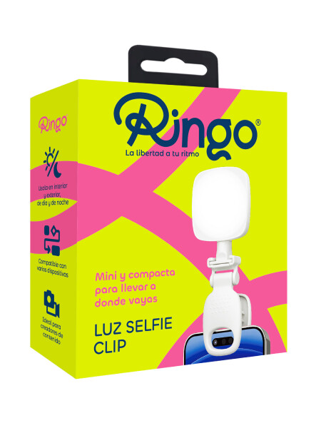 Luz Selfie Clip Ringo Luz Selfie Clip Ringo