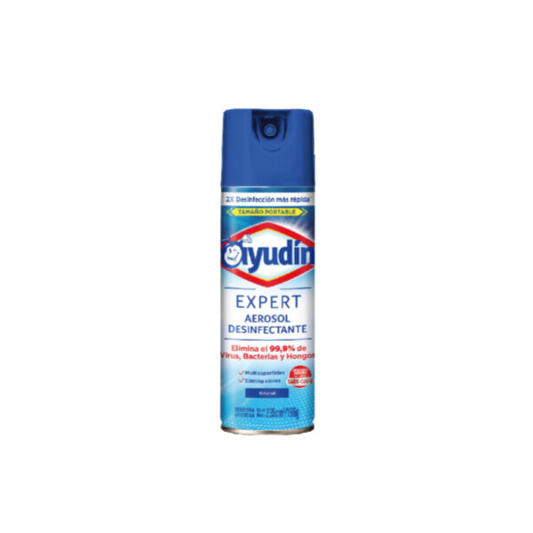 Ayudin Aerosol Desinfectante Expert Original 332ml Ayudin Aerosol Desinfectante Expert Original 332ml