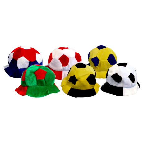 GORRO FUTBOL REDONDO COLORES 7100 Q144 GORRO FUTBOL REDONDO COLORES 7100 Q144