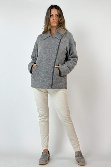 CAMPERA ONDINA GRIS