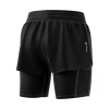 Short Adidas Run Icons 2IN1 Negro