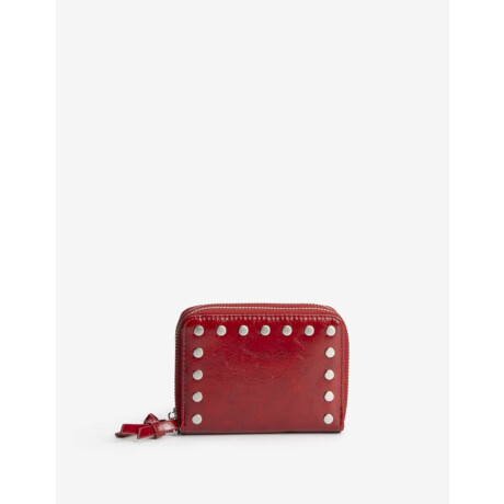 Billetera Rojo burdeaux