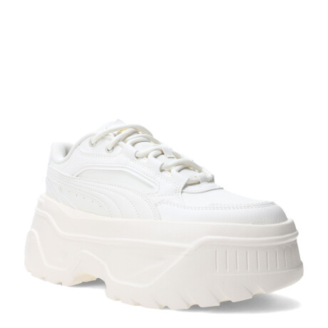 Championes de Mujer Puma Karmen X Tra Blanco Hueso