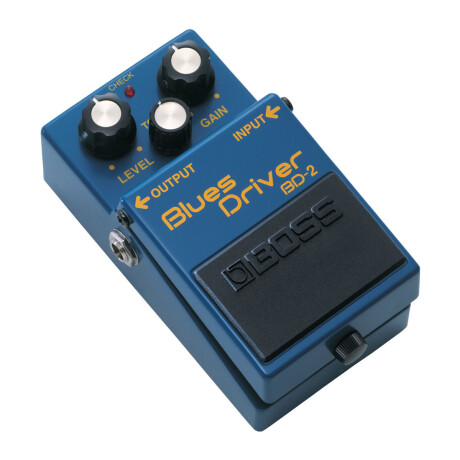 Pedal De Efectos Boss Bd-2 Blues Overdrive Pedal De Efectos Boss Bd-2 Blues Overdrive